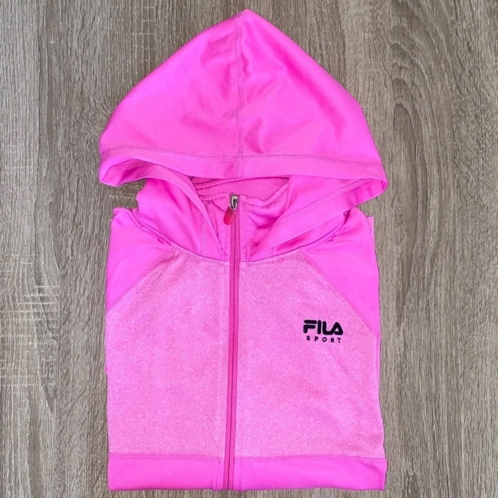 Fila Sport Women’s Zip Up Hot Pink Jacket